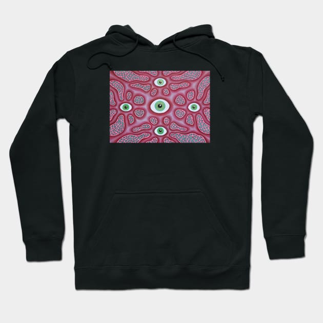 Visual Vasculature Hoodie by AlisonDennis